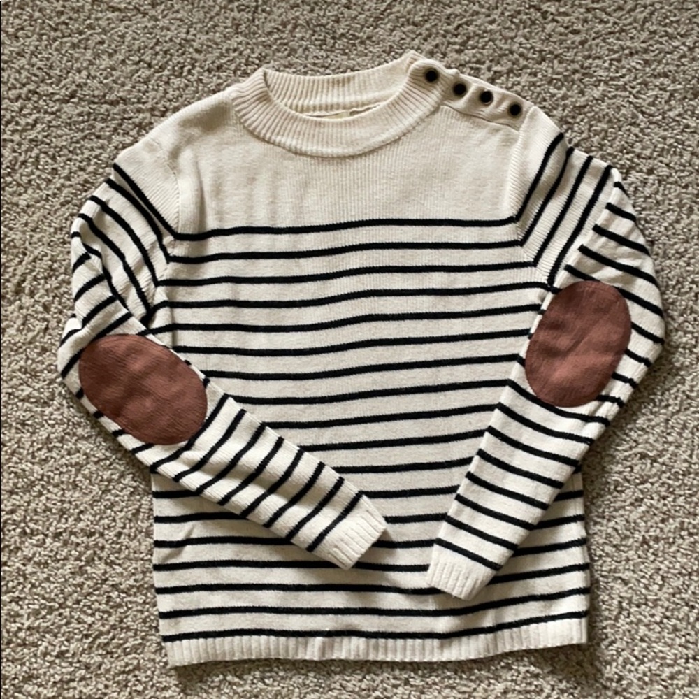 Forever 21 Striped sweater.